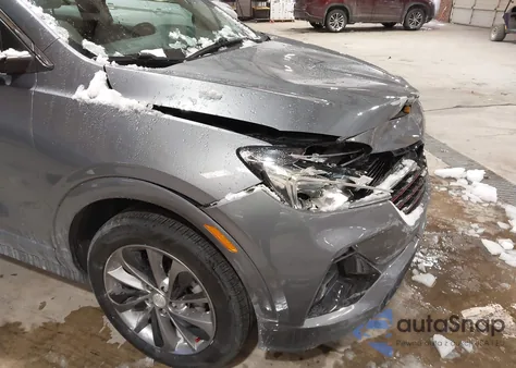 2021 Buick Encore Gx Awd Preferred из США, поврежденный, VIN KL4MMCSL3MB091428